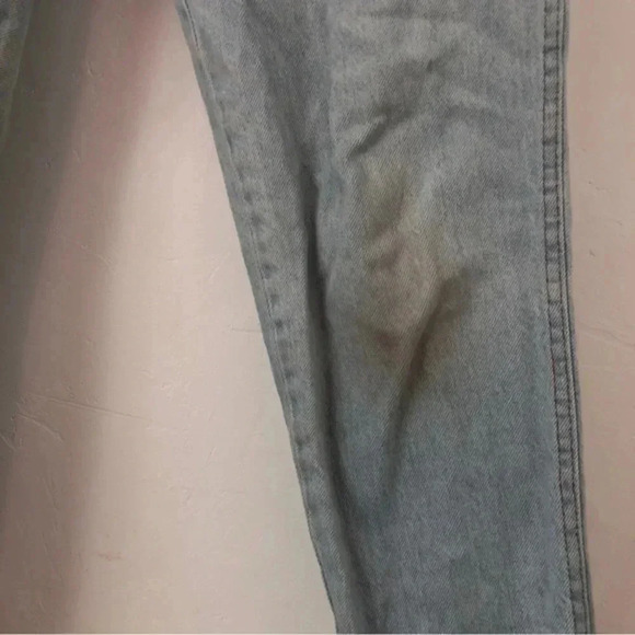 Vintage Chic‎ Mom Jeans High Waisted Waist Size 27x27 Made In USA Late 90s - Picture 3 of 16